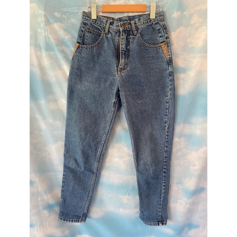 Vintage High Rise Mom Jeans